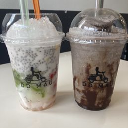 Sweet Thai & Oreo frappe