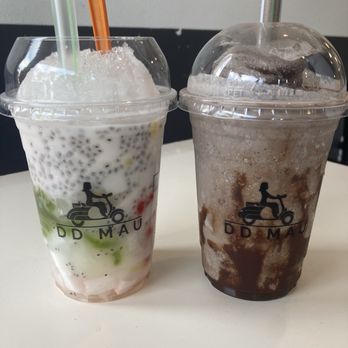 DD Mau - Sweet Thai & Oreo frappe - Coffee & Tea Near Me - Cerritos, California