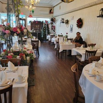 Chat Noir - The beautifully decorated restaurant - Tea Rooms Near Me - Rockville Centre, New York Chat Noir - The beautifully decorated restaurant - Tea Rooms Near Me - Rockville Centre, New York