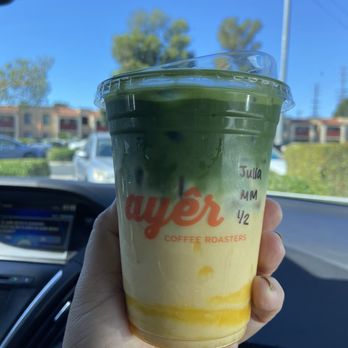 Ayer Coffee - Mango Matcha - Coffee & Tea Near Me - Tustin, California Ayer Coffee - Mango Matcha - Coffee & Tea Near Me - Tustin, California