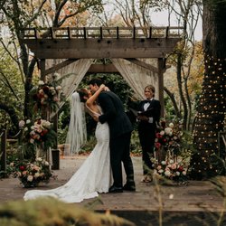 Flower Casita - Ceremony Florals (which we were able to relocate to sweetheart table!)