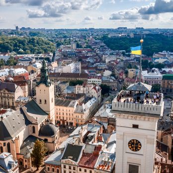 Drone Studios - Lviv, Ukraine - "City of Lions" - Video/Film Production Near Me Drone Studios - Lviv, Ukraine - "City of Lions" - Video/Film Production Near Me