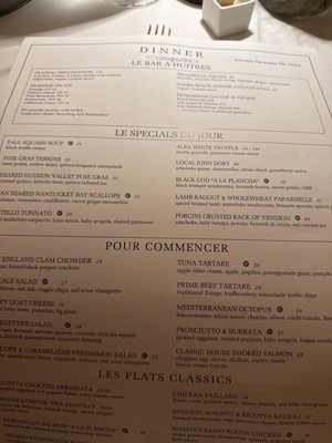 Menu photo 1 L'Escale Greenwich, CT Menu photo 1 L'Escale Greenwich, CT