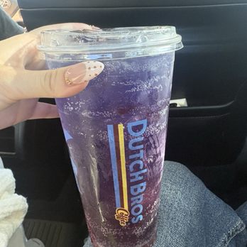 Dutch Bros Coffee - Shark Attack Myst Energy Refresher- - Juice Bars & Smoothies Near Me - Modesto, California Dutch Bros Coffee - Shark Attack Myst Energy Refresher- - Juice Bars & Smoothies Near Me - Modesto, California