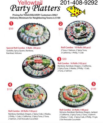 Menu photo 7 Yellowtail Japanese Bistro Fairfield, NJ Menu photo 7 Yellowtail Japanese Bistro Fairfield, NJ