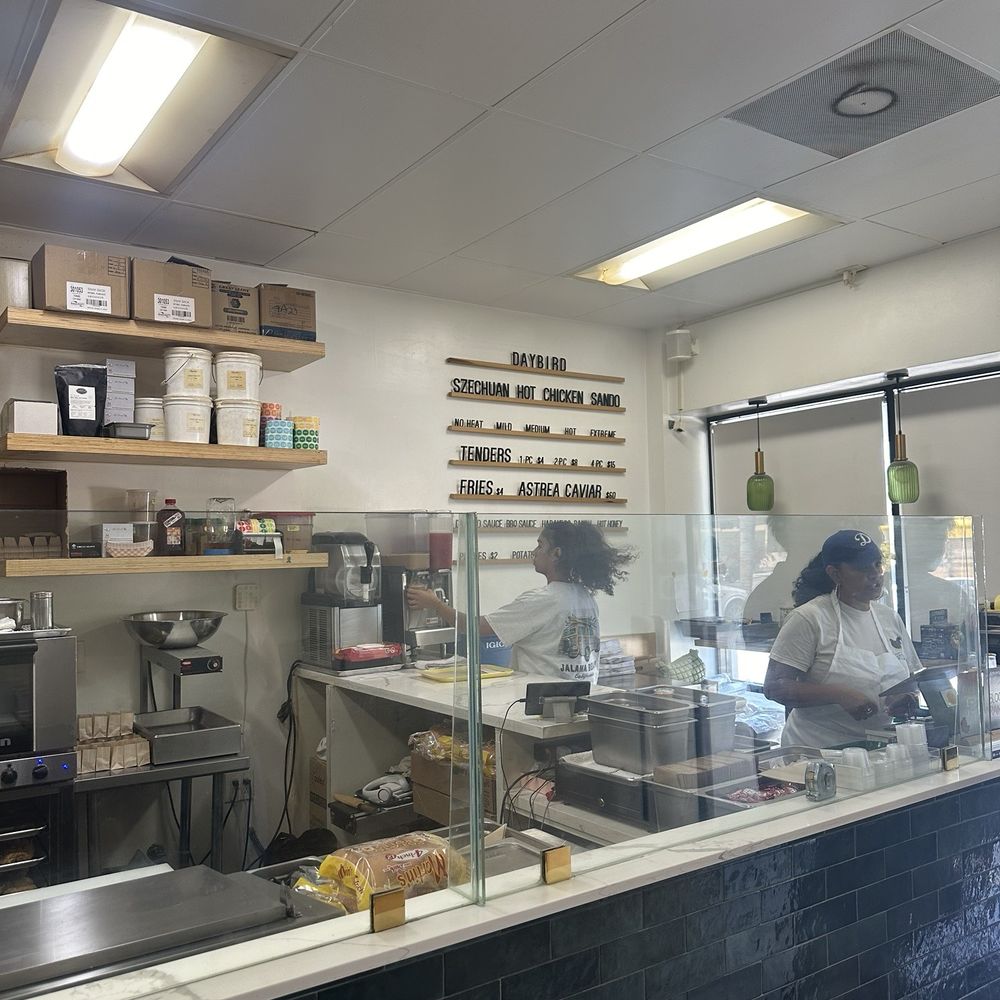 Daybird - Inside - Chicken Shop Near Me - Los Angeles, California Daybird - Inside - Chicken Shop Near Me - Los Angeles, California