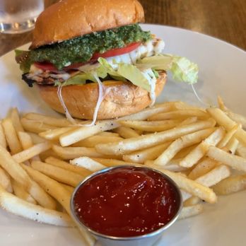 Back Bistro - chicken pesto - New American Near Me - Folsom, California