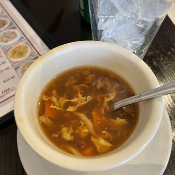 Thai Bistro & Sushi - Complimentary hot and sour soup - Thai Near Me - San Antonio, Texas Thai Bistro & Sushi - Complimentary hot and sour soup - Thai Near Me - San Antonio, Texas