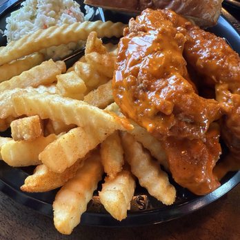 Zaxbys - Chicken Finger Plate - 4 Fingerz - Salad Near Me - Eustis, Florida