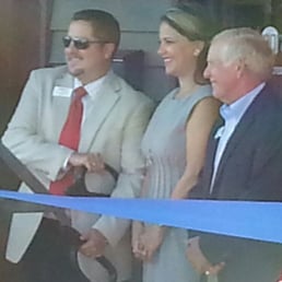 Grand Opening... Cut that Ribbon!