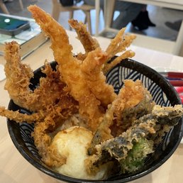 Soft shell crab tendon Soft shell crab tendon