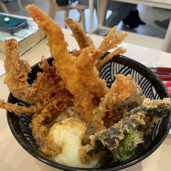 Ari Sushi - Soft shell crab tendon - Sushi Bars Near Me - Dublin, California Ari Sushi - Soft shell crab tendon - Sushi Bars Near Me - Dublin, California