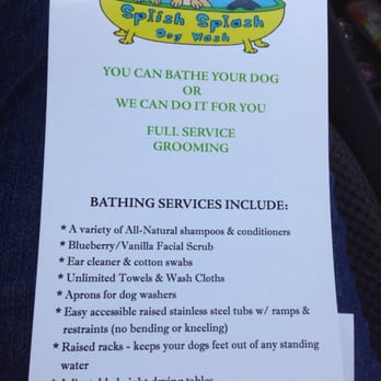 Splish Splash Dog Wash - Pet Groomers Near Me - Leland, North Carolina Splish Splash Dog Wash - Pet Groomers Near Me - Leland, North Carolina