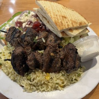 The Hungry Greek - Beef Souvlaki - Greek Near Me - Tampa, Florida The Hungry Greek - Beef Souvlaki - Greek Near Me - Tampa, Florida