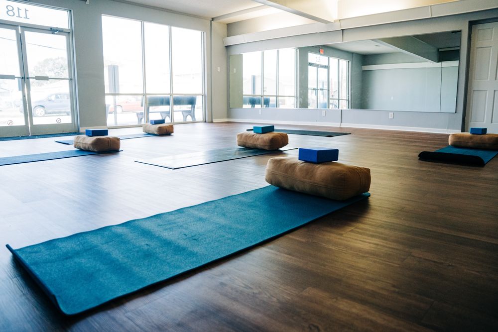 Kure Beach Yoga Logo