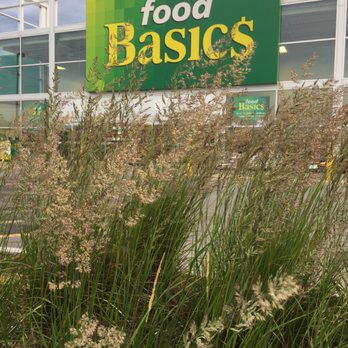 Food Basics - Front entrance. - Grocery Near Me - Stittsville, Ontario