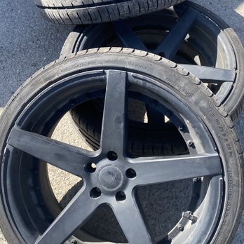 WheelMan - Wont touch these because of plasti dip?!? - Wheel & Rim Repair Near Me - Spokane, Washington