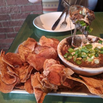 Kaya - Blackbean dip is always great - Caribbean Near Me - Pittsburgh, Pennsylvania