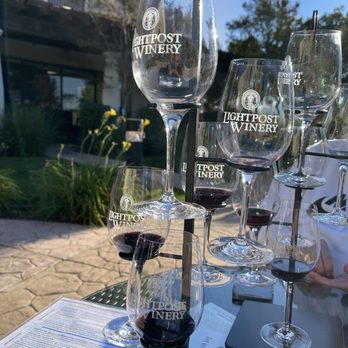 Lightpost Winery - Wine Tasting Room Near Me - Morgan Hill, California