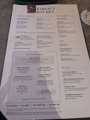 Menu photo 7 Ramsay's Kitchen Naperville, IL