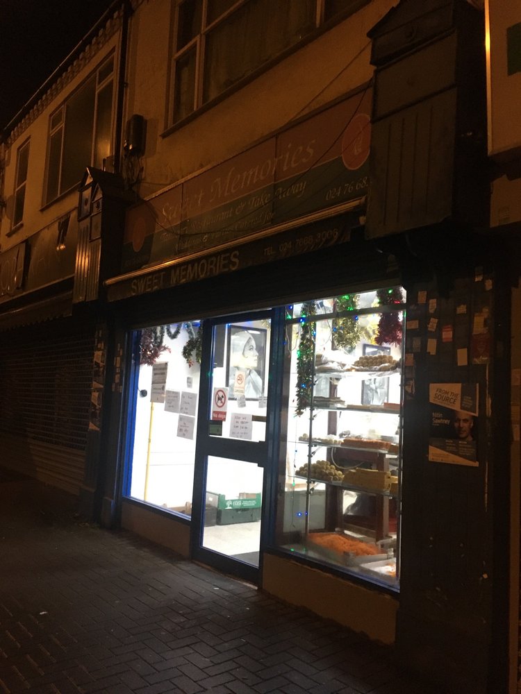 SWEET MEMORIES 589 Foleshill Road, Coventry, Aberdeen, United Kingdom