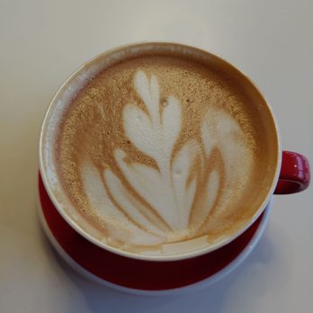 Manna Crepe - Nutella Latte - Creperies Near Me - Katy, Texas