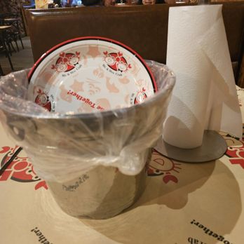 Mr. and Mrs. Crab - Bucket and Hand Towels - Seafood Near Me - Tampa, Florida Mr. and Mrs. Crab - Bucket and Hand Towels - Seafood Near Me - Tampa, Florida