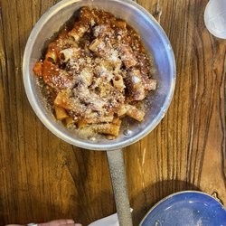 Napoli 1800 Cucina and Pizzeria - RIGATONI ALLA BOLOGENSE