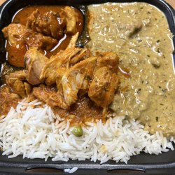 Curryland Indian Food - 2 Item Combo Chicken Curry a la Carte Black Pepper Chicken a la Carte