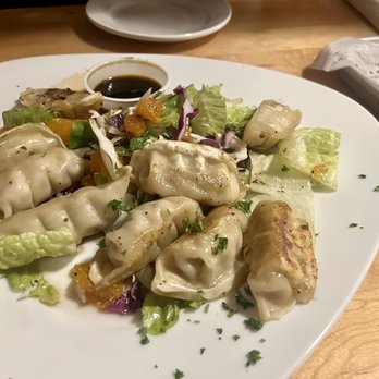 High Rock Cafe - Pork Potstickers - New American Near Me - Wisconsin Dells, Wisconsin High Rock Cafe - Pork Potstickers - New American Near Me - Wisconsin Dells, Wisconsin