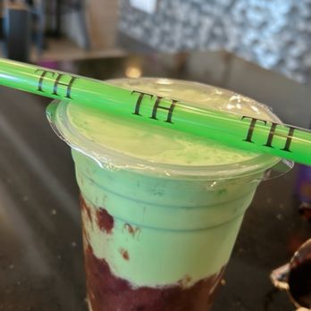 Pho Vina - Tri color bean dessert drink with coconut milk - Vietnamese Near Me - Anaheim, California