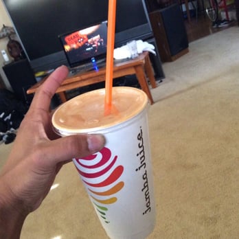 Jamba - Loving the ButterFinger Smoothie! My FAVORITE! - Juice Bars & Smoothies Near Me - Vacaville, California Jamba - Loving the ButterFinger Smoothie! My FAVORITE! - Juice Bars & Smoothies Near Me - Vacaville, California