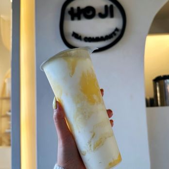 HOJI Tea Community - Fresh Mango Cloud - Bubble Tea Near Me - Pasadena, California HOJI Tea Community - Fresh Mango Cloud - Bubble Tea Near Me - Pasadena, California