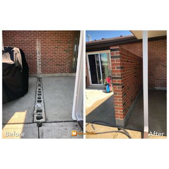 The Masonry Specialist - Partition wall before and after tornado in Beavercreek - Chimney Sweeps Near Me - Beavercreek, Ohio The Masonry Specialist - Partition wall before and after tornado in Beavercreek - Chimney Sweeps Near Me - Beavercreek, Ohio