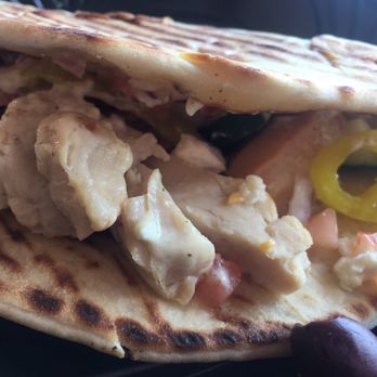 Main Street Cafe - Greek pita chicken sandwich - Cafes Near Me - Kokomo, Indiana Main Street Cafe - Greek pita chicken sandwich - Cafes Near Me - Kokomo, Indiana