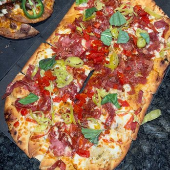 Topgolf - Meatalian Flatbread - Golf Near Me - Scottsdale, Arizona Topgolf - Meatalian Flatbread - Golf Near Me - Scottsdale, Arizona