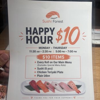 Sushi Forest - Their new menus! - Sushi Bars Near Me - Hawaiian Gardens, California Sushi Forest - Their new menus! - Sushi Bars Near Me - Hawaiian Gardens, California