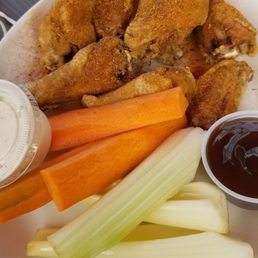 Cajun wings