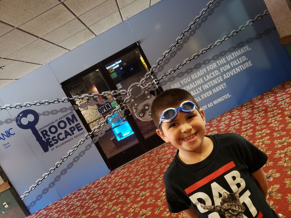 DOA Room Escape Logo