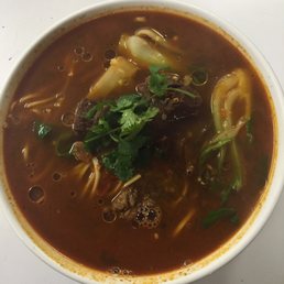 Szechuan Beef Stew Noodle Soup
