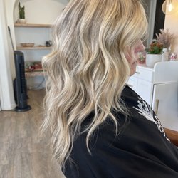 The Sandy Mane - Cut and color