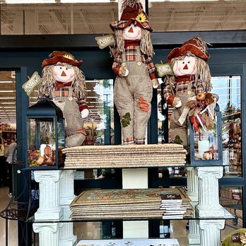 Hobby Lobby - What a cute scarecrow display. - Hobby Shops Near Me - Gaithersburg, Maryland Hobby Lobby - What a cute scarecrow display. - Hobby Shops Near Me - Gaithersburg, Maryland