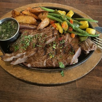 Local Table - Cast-Iron Chimichurri Skirt Steak - New American Near Me - Missouri City, Texas Local Table - Cast-Iron Chimichurri Skirt Steak - New American Near Me - Missouri City, Texas