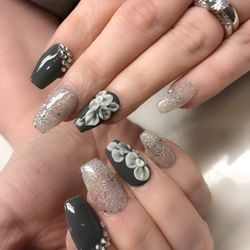 Nail Buff Salon - Done by Lyna.