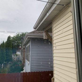Porch Builders - Bracing porch while builders come next day - General Contractors Near Me - Chicago, Illinois
