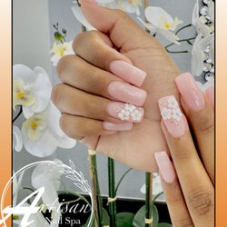 Artisan Nail Spas - Apres Gel-X nails