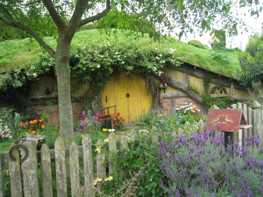 Hobbiton™ Movie Set Tours by null