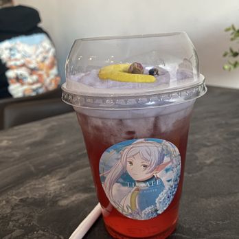 Tí Cafe - Frieren the Slayer
Dragon Fruit Green Tea + Lavender Kem - Coffee & Tea Near Me - Denver, Colorado Tí Cafe - Frieren the Slayer
Dragon Fruit Green Tea + Lavender Kem - Coffee & Tea Near Me - Denver, Colorado