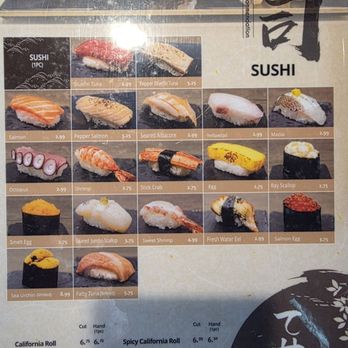 Takumi Sushi - Menu - sushi - Japanese Near Me - Costa Mesa, California Takumi Sushi - Menu - sushi - Japanese Near Me - Costa Mesa, California