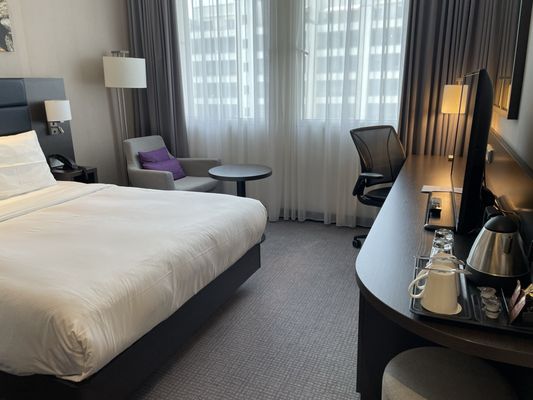 Hilton Garden Inn Frankfurt City Centre by null